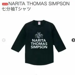 新品・未開封 NARITA THOMAS SIMPSON Tシャツ M ホワイト - メルカリ