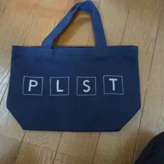 PLST プラステ トートバッグ ネイビーのサムネイル