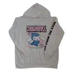 タグ付き☆シナモロールのパーカー(M)