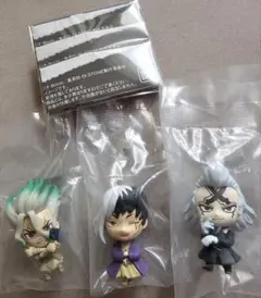 ドクターストーン　ガチャ　カプセルフィギュアコレクション