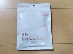 ルルルン　フェイスマスク