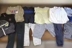 まとめ売り　男児　130センチから140センチ　夏から秋服　カジュアル