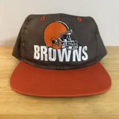 希少 90s デッドストック Cleveland Browns キャップ NFLのサムネイル