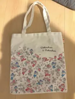 ドキンちゃん & コキンちゃん フラワートートバッグ 限定品
