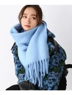 JEANASIS　ハッピーカラーストール　ライトブルー