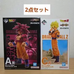 一番くじ　ドラゴンボールVSオムニバスCROSS　A賞　C賞　フィギュアセット