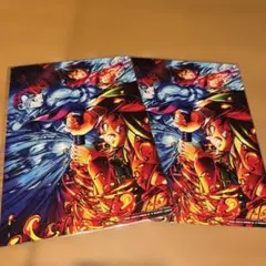 鬼滅の刃　映画特典　３弾キービジュアル イラストボード