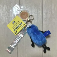 パペットスンスン ぬいぐるみマスコット　フルーツ　オーロラ　オレンジ
