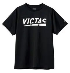 VICTAS Tシャツ(ブラック)
