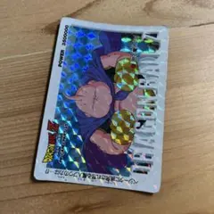 ドラゴンボールZ PPカード トランクス 孫悟天 カードダス 擬似プリズム