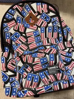 デニム＆ダンガリー ワッペンデイパック（M） 新品未使用 デニム＆ダンガリー ワッペンデイパック（M） 新品未使用 - メルカリ