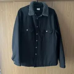 Nike SB フリース襟ジャケット Lサイズ 黒