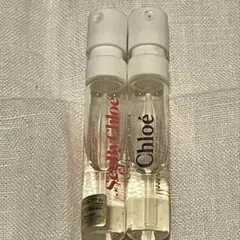 クロエ　ラブストーリー　シーバイクロエ　オードパルファム　試供品　2点