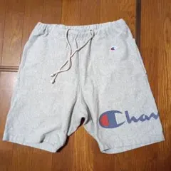 Champion スウェットショーツ グレー ロゴプリントのサムネイル
