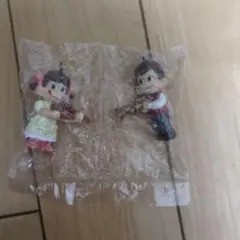 ぺこちゃんキーホルダーセット