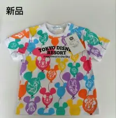 【新品】東京ディズニーリゾート　バルーン　ベビー Tシャツ 90のサムネイル