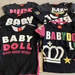BABY DOLL カジュアル Tシャツセット　90cm バラ売り不可
