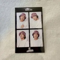 FANTASTICS 7周年ロト 世界 F賞