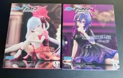 ブルーアーカイブ　カヨコ　ハルカ　フィギュアセット