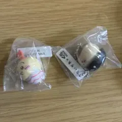 ちいかわ×くら寿司 ビッくらポン！ うさぎ(えび)・くりまんじゅう(くら出汁)