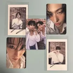 ATEEZ ユノ ミンギ トレカ MAKESTAR