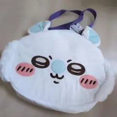 ちいかわ　おかおbigボストンバッグ　モモンガ③