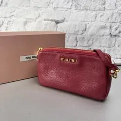 2026年最新】miu miu マドラス wayバッグの人気アイテム - メルカリ