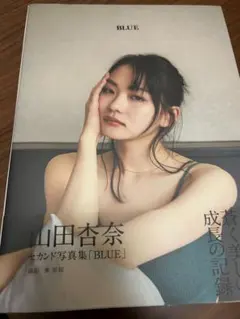 山田杏奈 セカンド写真集 [BLUE]