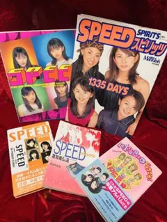 ☆極プレミアム☆『SPEED』全員直筆サイン STEADY スピード上原多香子