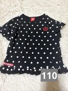 BABYDOLL ベビードール　半袖　Tシャツ 女の子　110cm