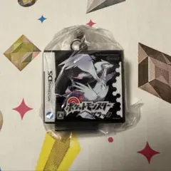 寶可夢 包裝＆遊戲卡鑰匙圈收藏 黑色