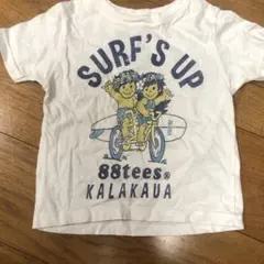 88tees サーフィン Tシャツ 2歳用