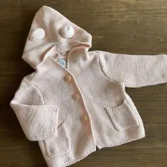 Baby GAP ニットカーディガン　くまさん　60サイズ