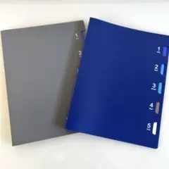 マルマン ルーズリーフ バインダー B5 26穴 2冊SET