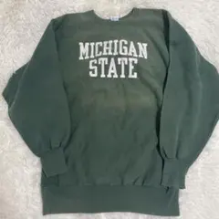 再値下げ　リバースウィーブ　メキシコ製　XXL ミシガンステイト Champion 【並行輸入品 本国企画】UNIVERSITY OF MICHIGAN