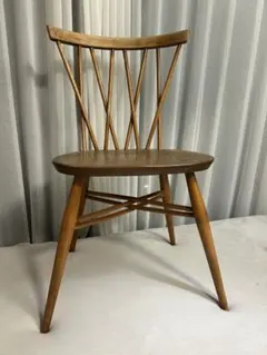 イギリスアーコール社ercolクロスバックチェアミッドセンチュリー アンティーク