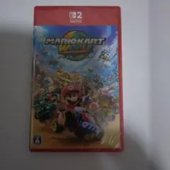 Switch2ソフト マリオカートワールド未開封②