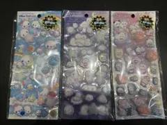 蓄光ぷにぷに　ピカプニシール　あわわちゃん　もちもちパンダ