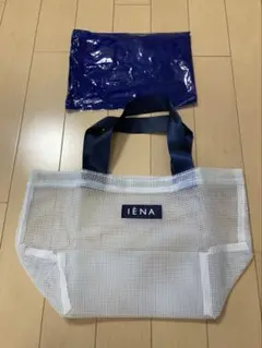 【雑誌付録】IÉNA お出かけメッシュトート