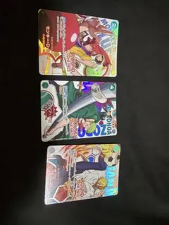 ワンピースカード ROUND 1 プロモ 5枚セット ルフィ ナミ ロビンなど