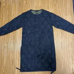 TAION ダウン U NECK COAT XS XXSのサムネイル