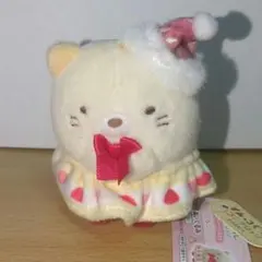 ストロベリークリスマス すみっコぐらし てのりぬいぐるみ ねこ