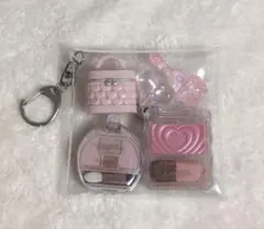 ガチャ詰めポーチ【女の子の世界☆ピンク】