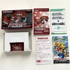 ☆任天堂ゲームボーイアドバンス☆ ポケットモンスタールビー 상태좋음