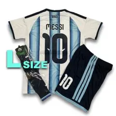 Lサイズ 2026年 アルゼンチン代表 ホーム メッシ ユニ レプリカのサムネイル