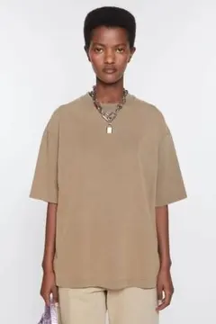 定価53,900円】Acne Studios ラバーロゴパッチ Tシャツ - メルカリ