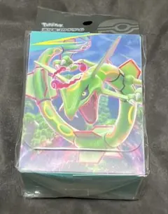 ポケモンカード レックウザ デッキケース - メルカリ