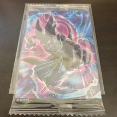 7-19 ビルス　イタジャガ　ドラゴンボール7　メタリックプラカード