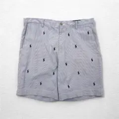 POLO RALPH LAUREN シアサッカー ショートパンツ ハーフパンツ