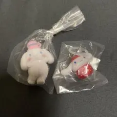 サンリオ シナモロール シナモン ガチャガチャ 2点セット